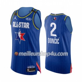 Maillot Basket Homme Dallas Mavericks Luka Dončić 2 2020 All-Star Jordan Brand Kobe Forever Bleu Swingman